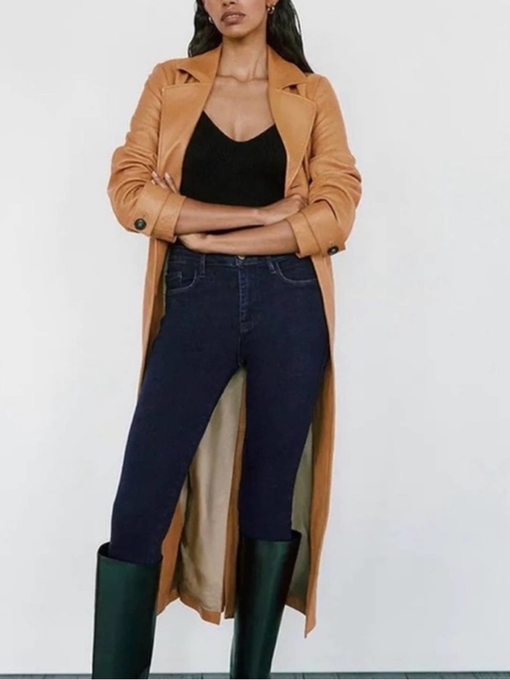Frame Le One Skinny Jeans Capri in Keller Size 1